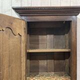 19th-century oak bonnetière