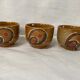 Set of 3 vintage tea cups