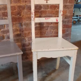 Set of 3 country chairs