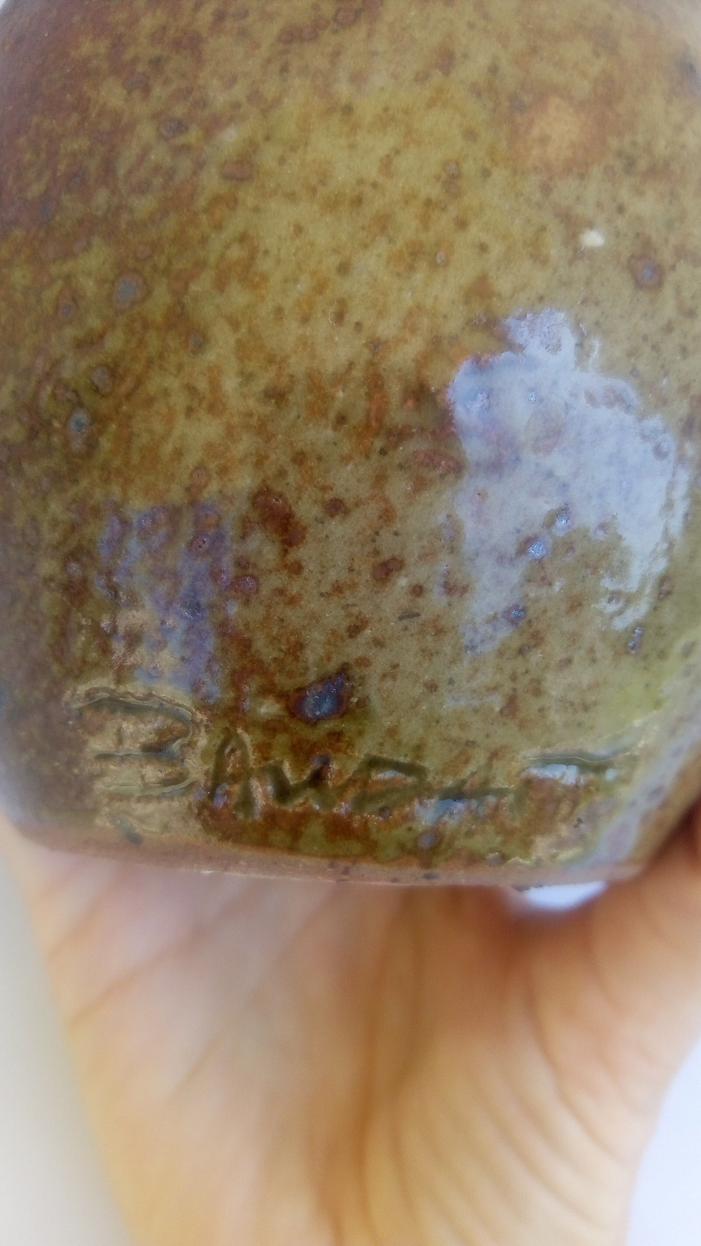 Guy Baudat's pyrity sandstone pitcher