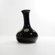 Vase en céramique noire