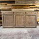 Workshop cabinet / Back counter in pitch pine – 1930s