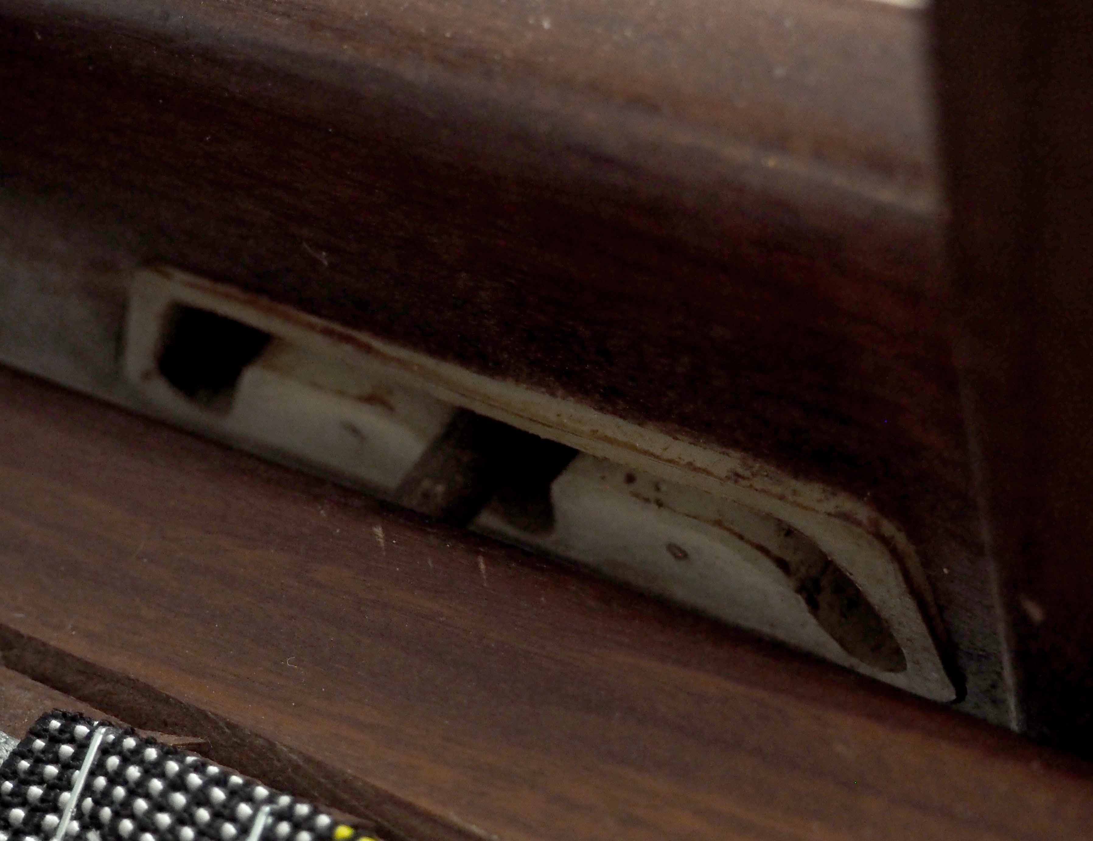 Reclining Danish armchair