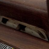 Reclining Danish armchair