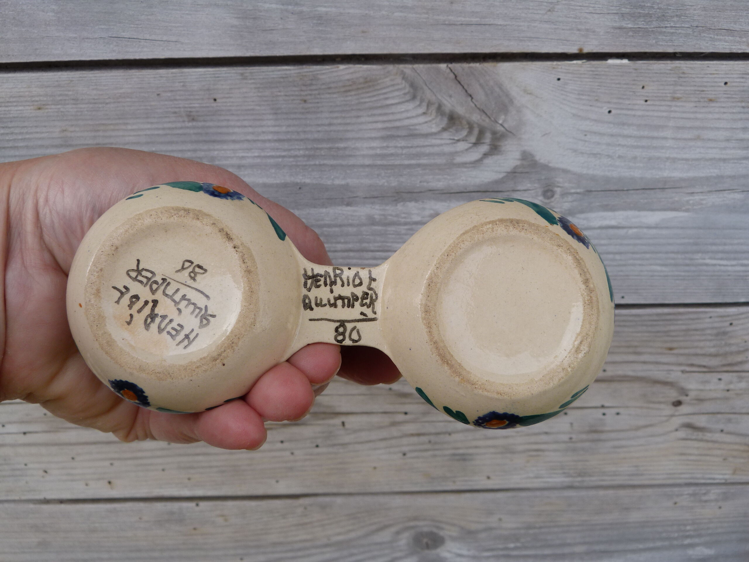 Salière Henriot Quimper en céramique