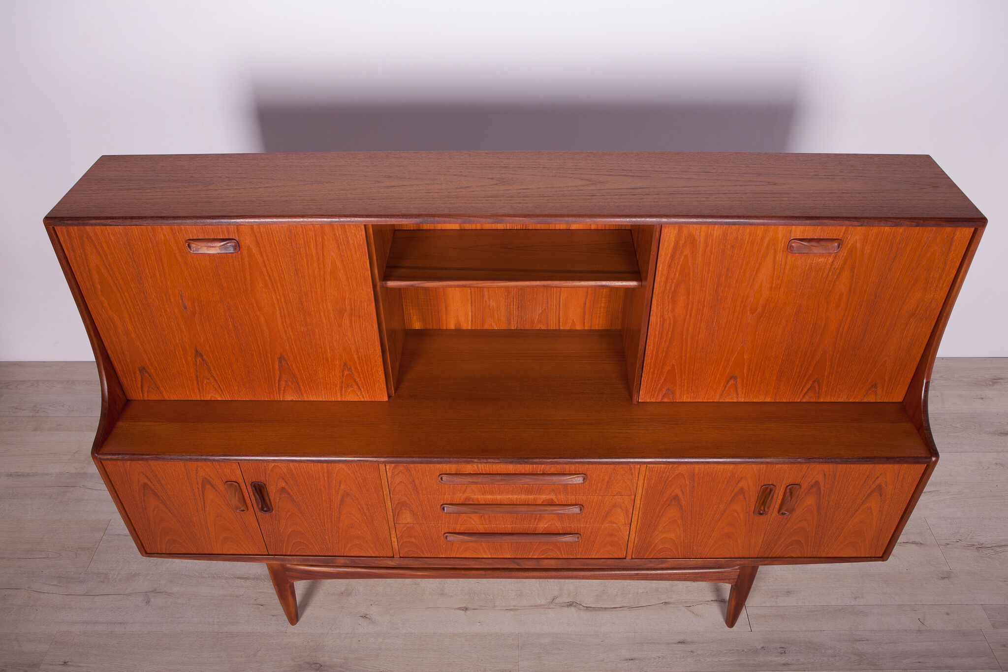 Mid-Century Teak Model Fresco Sideboard from G-Plan, 1960s