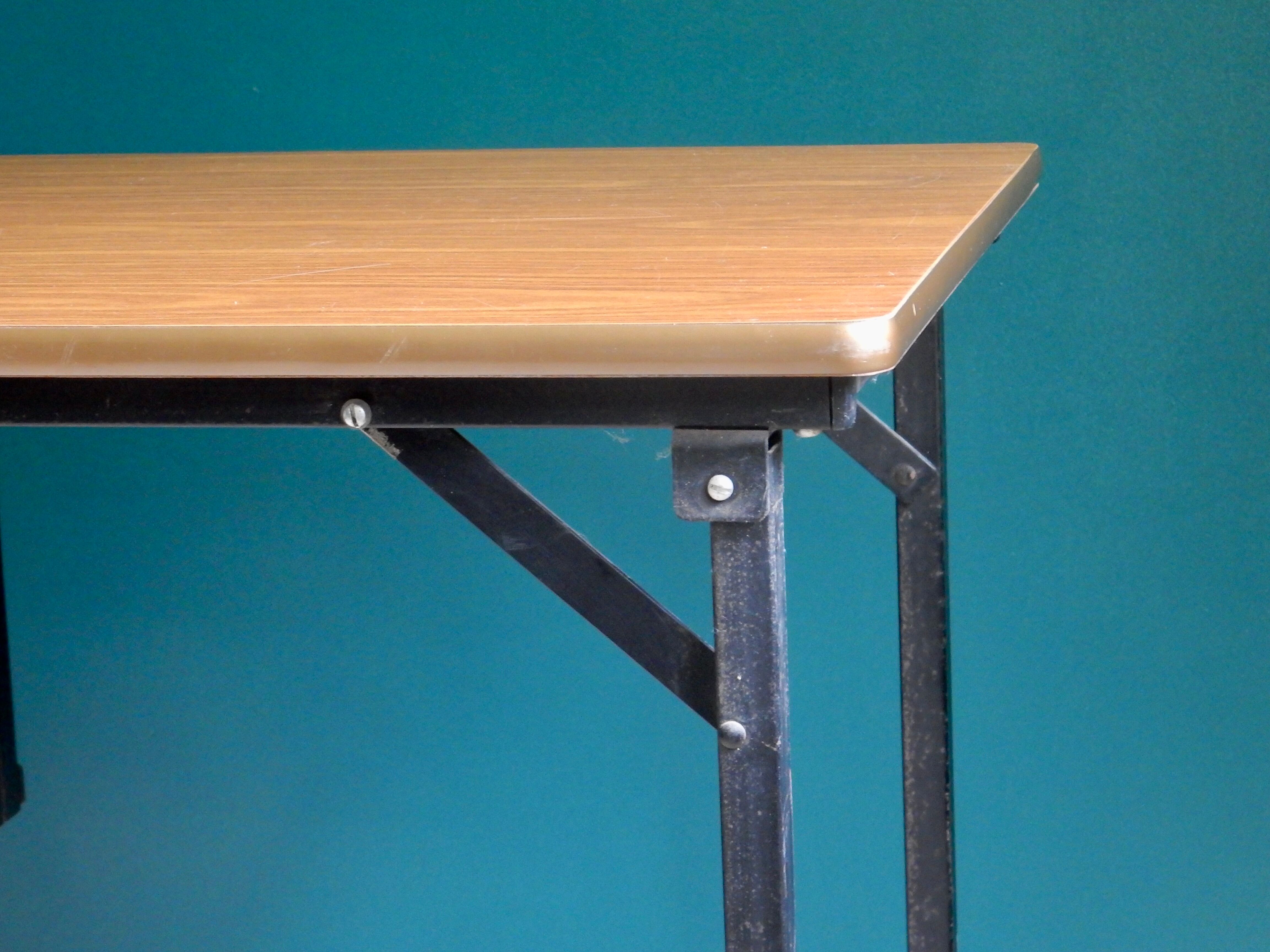 Office child formica brown