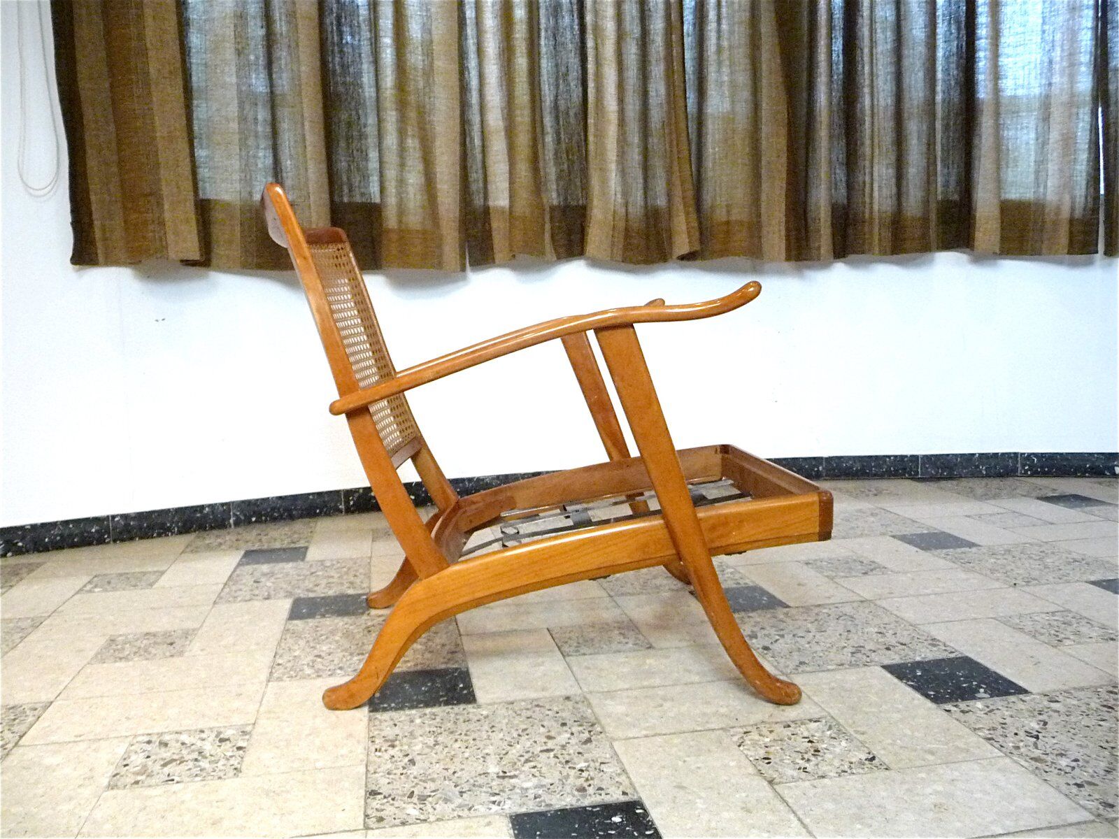 Ensemble de 2 fauteuils des années 50 de style mid-century de Wilhelm Knoll, Allemagne.