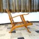 Ensemble de 2 fauteuils des années 50 de style mid-century de Wilhelm Knoll, Allemagne.