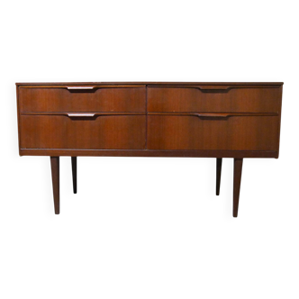 Enfilade danoise en teck par Franck Guille - Vintage 1960