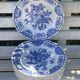 Ridgeway 13-piece dinner plate set – Windsor pattern – English Staffordshire earthenware