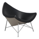 Chaise longue en noix de coco par George Nelson pour Vitra, Suisse 2004