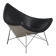 Chaise longue en noix de coco par George Nelson pour Vitra, Suisse 2004