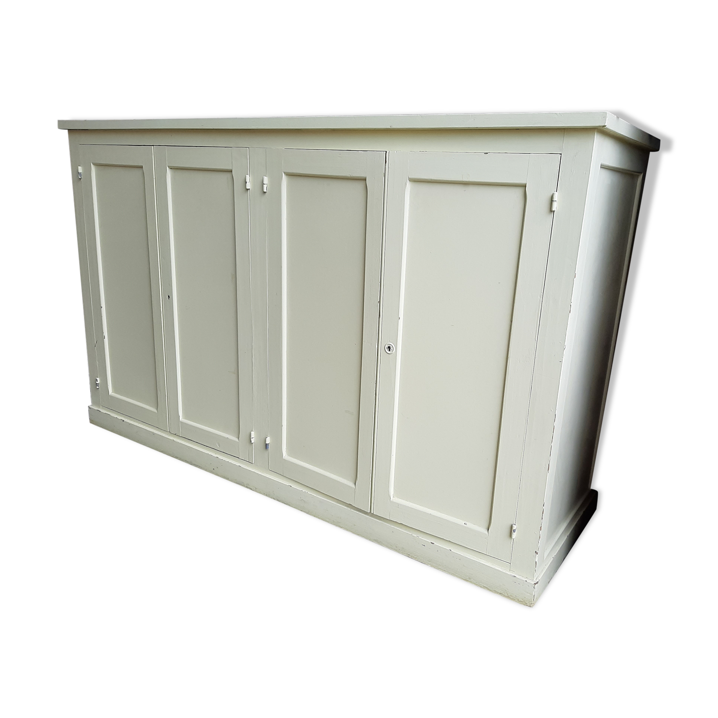 4-door school storage buffet