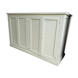 4-door school storage buffet