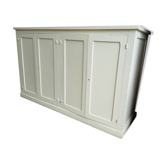 4-door school storage buffet