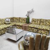 Vintage modular sofa 'Botanical vibes'