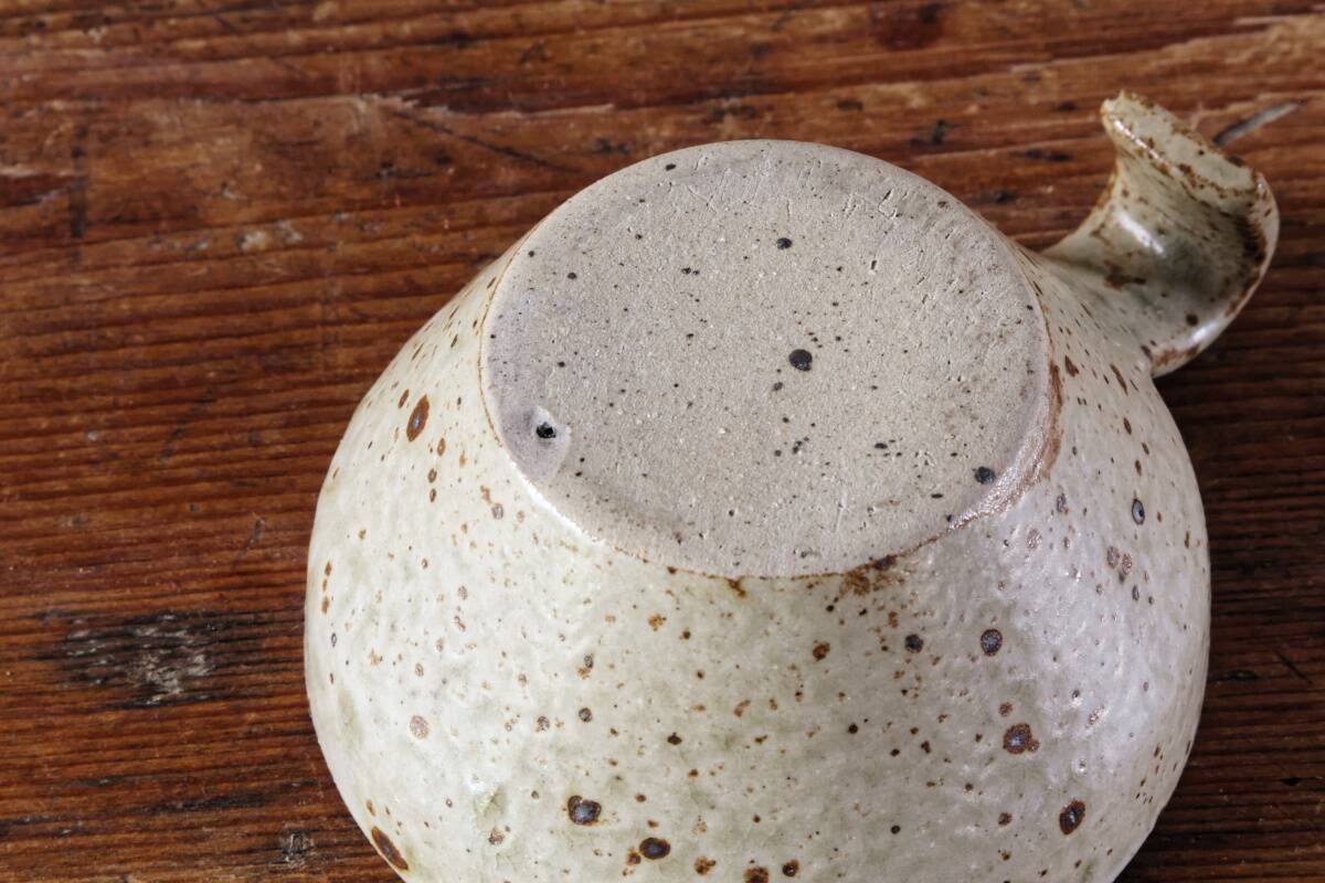 Set of 4 pyrite stoneware mugs