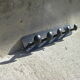 Vintage wall coat rack