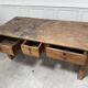 Workbench or island 1900 in solid oak