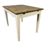 Old wooden table