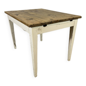 Old wooden table