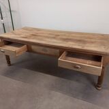 Old craft table with drawers