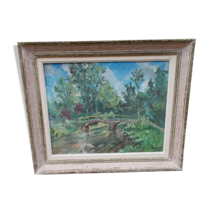 peinture à l'huile