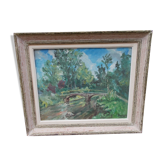 Oil painting
