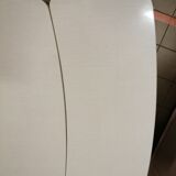 Vanilla formica table - Vintage