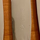 Christofle 12 large marly model knives 24.5 cm