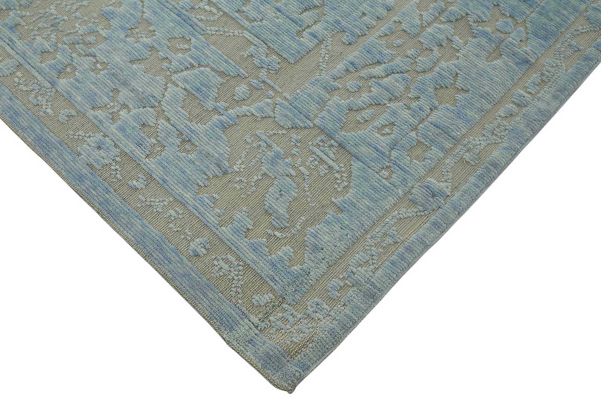 Turkish Handcrafted Loom Oushak Rug 281 cm x 382 cm