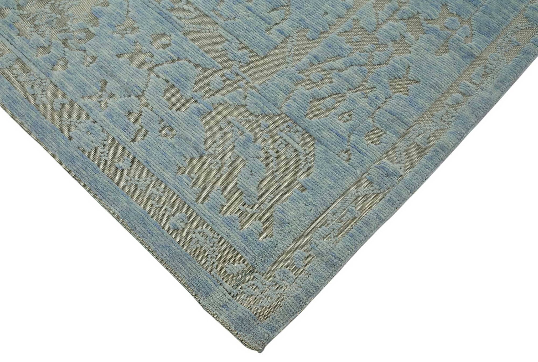 Turkish Handcrafted Loom Oushak Rug 281 cm x 382 cm