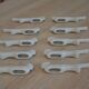 10 ceramic "bird" knife rests
