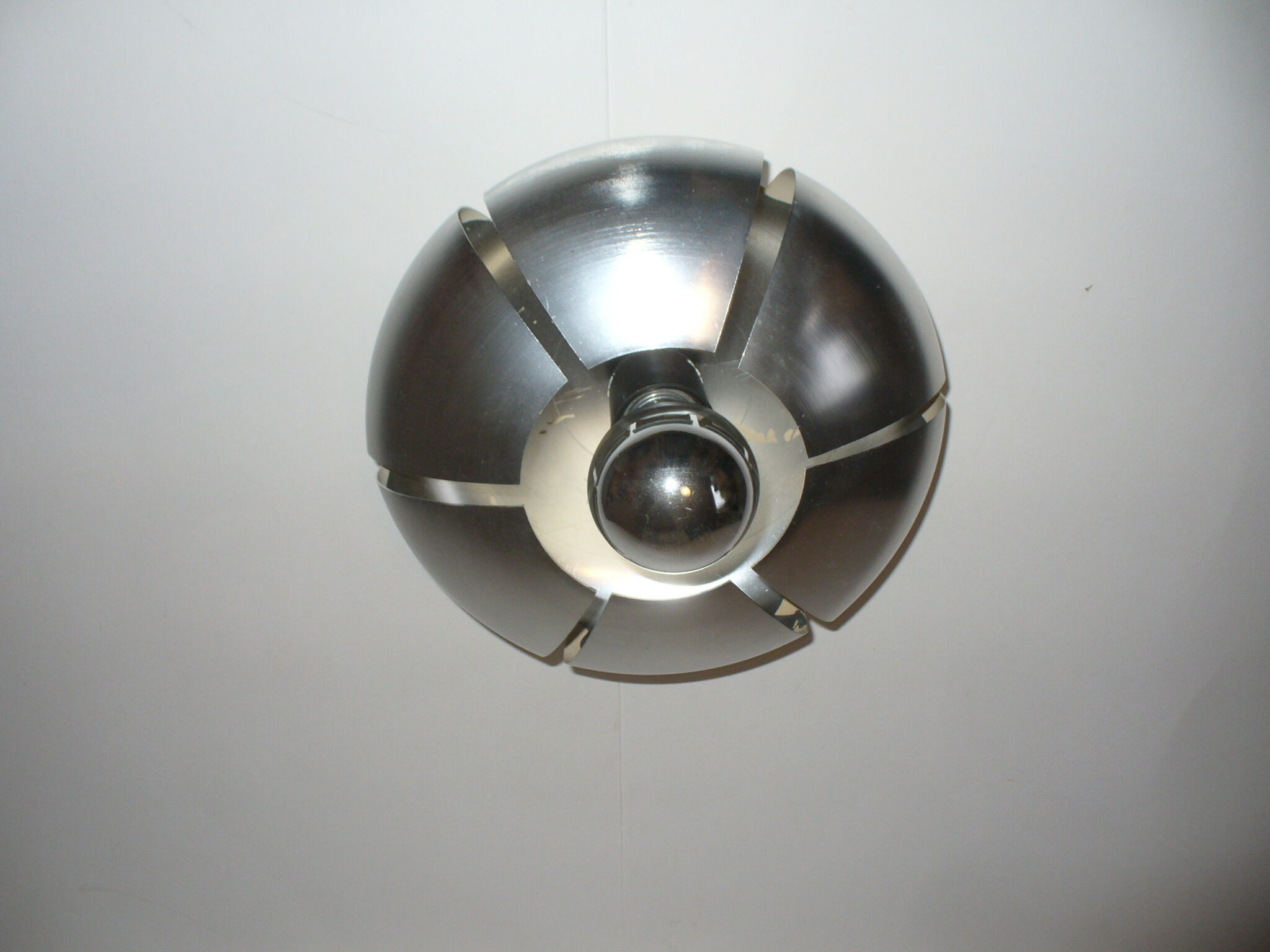 Flower wall lamp from the 70s