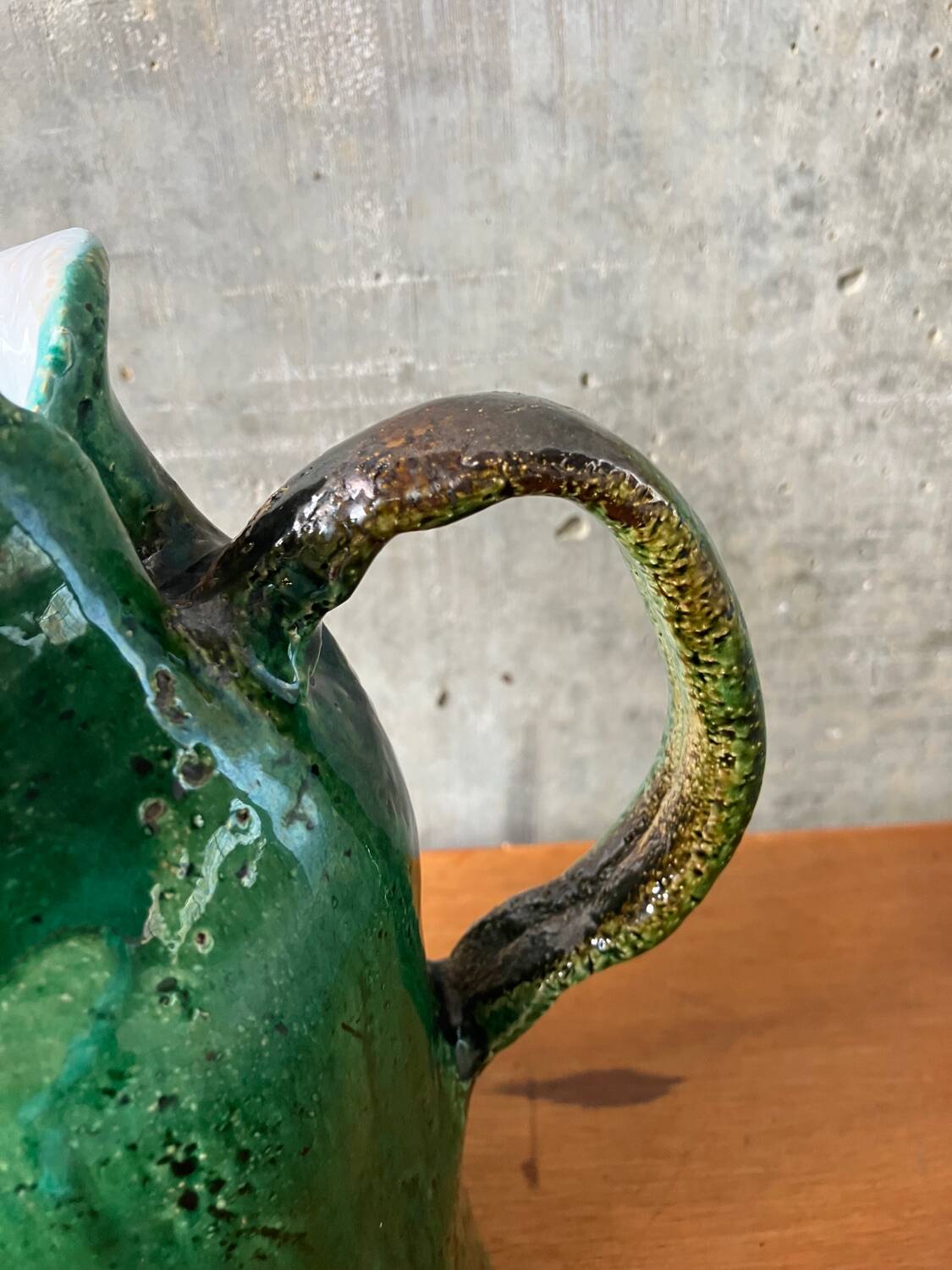 Vintage ceramic pitcher