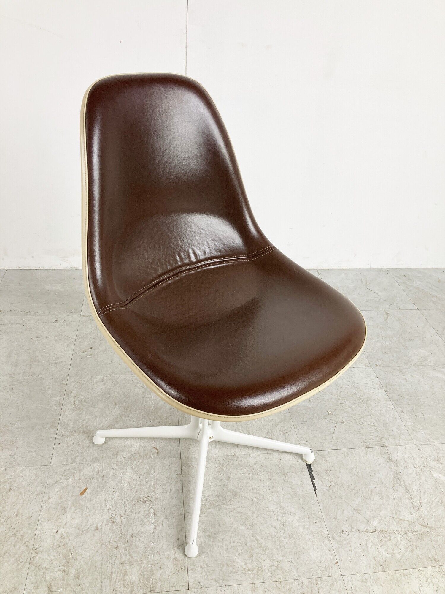 Eames La Fonda chairs by Herman Miller, 1960