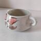Vintage Salins soup bowl – Coppelia model – hand-decorated