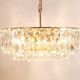 Bakalowits Vienna Grand Chandelier in Gilded Brass and Crystal Glass, Austria, 1970s