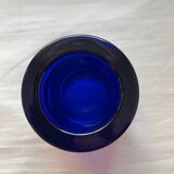 Iittala Kivi x Marimekko Vintage Royal Blue Candle Holder