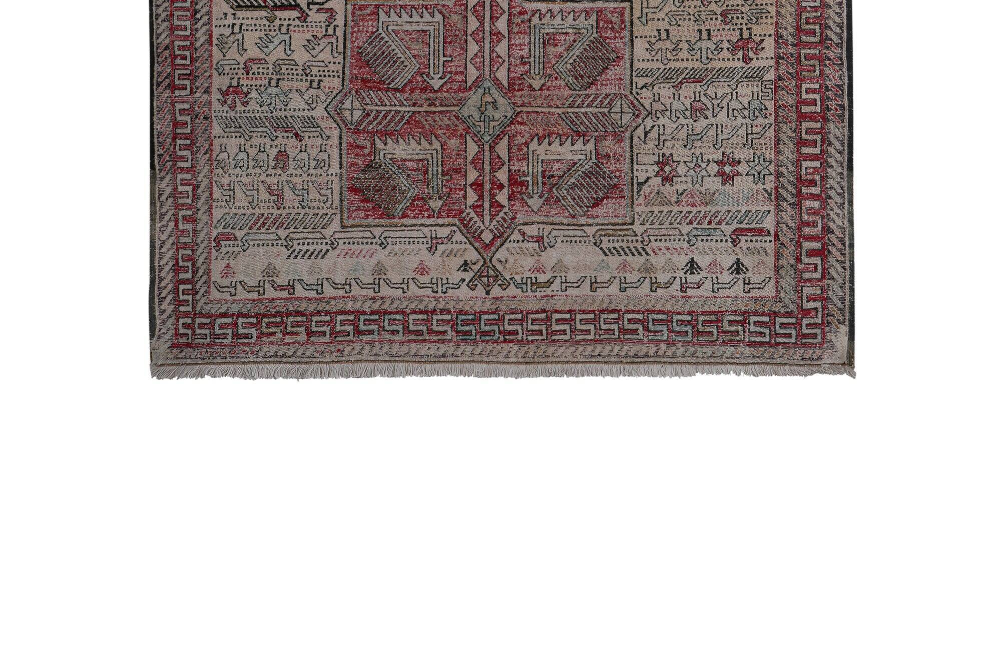 Vintage Turkish kilim, handwoven, 123x183 cm.