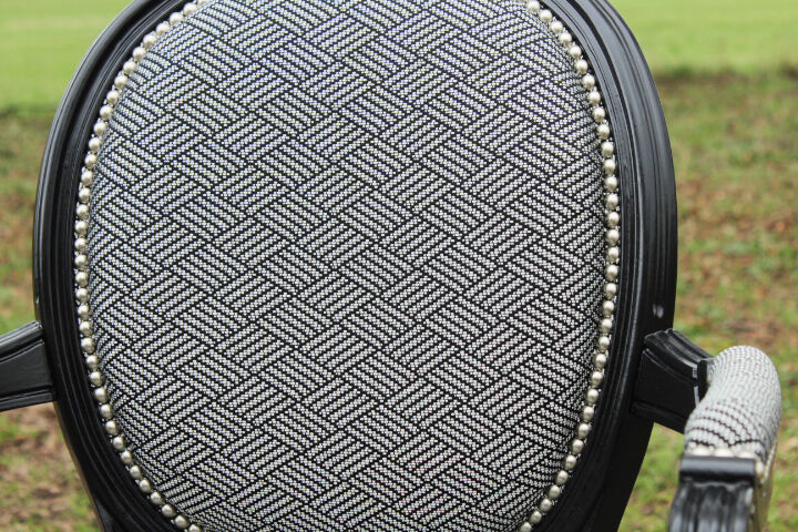 Louis XVI convertible armchair