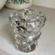 Daum crystal vase