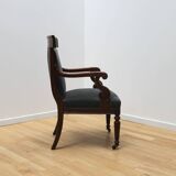 Fauteuil style Louis Philippe