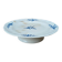 Compotier ancien en faïence anglaise Cauldon – décor bleu Chantilly