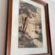 Tableau encre de chine sur papier 1927