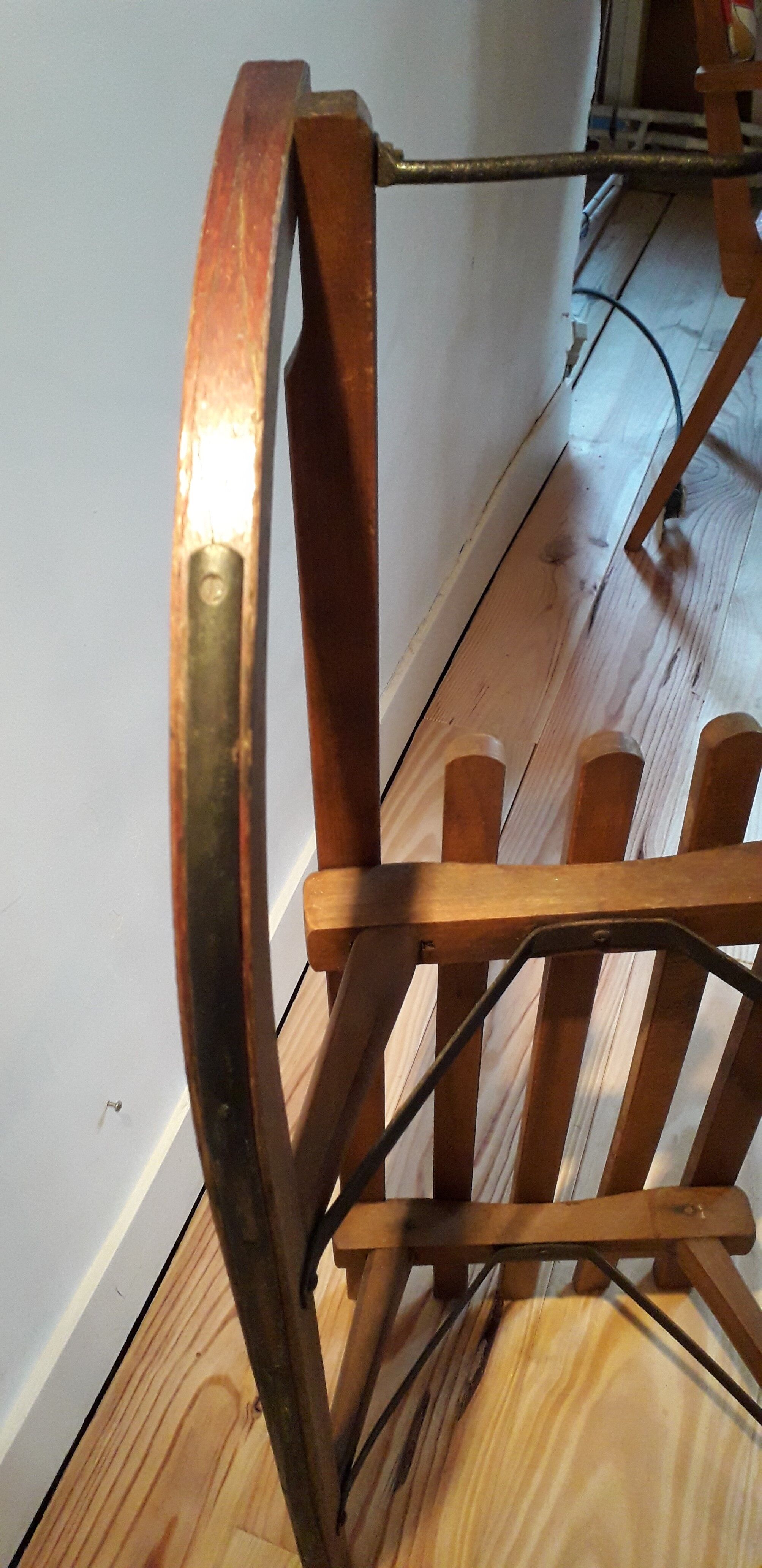 Sledge Davos Germina vintage