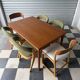 Table danoise en teck