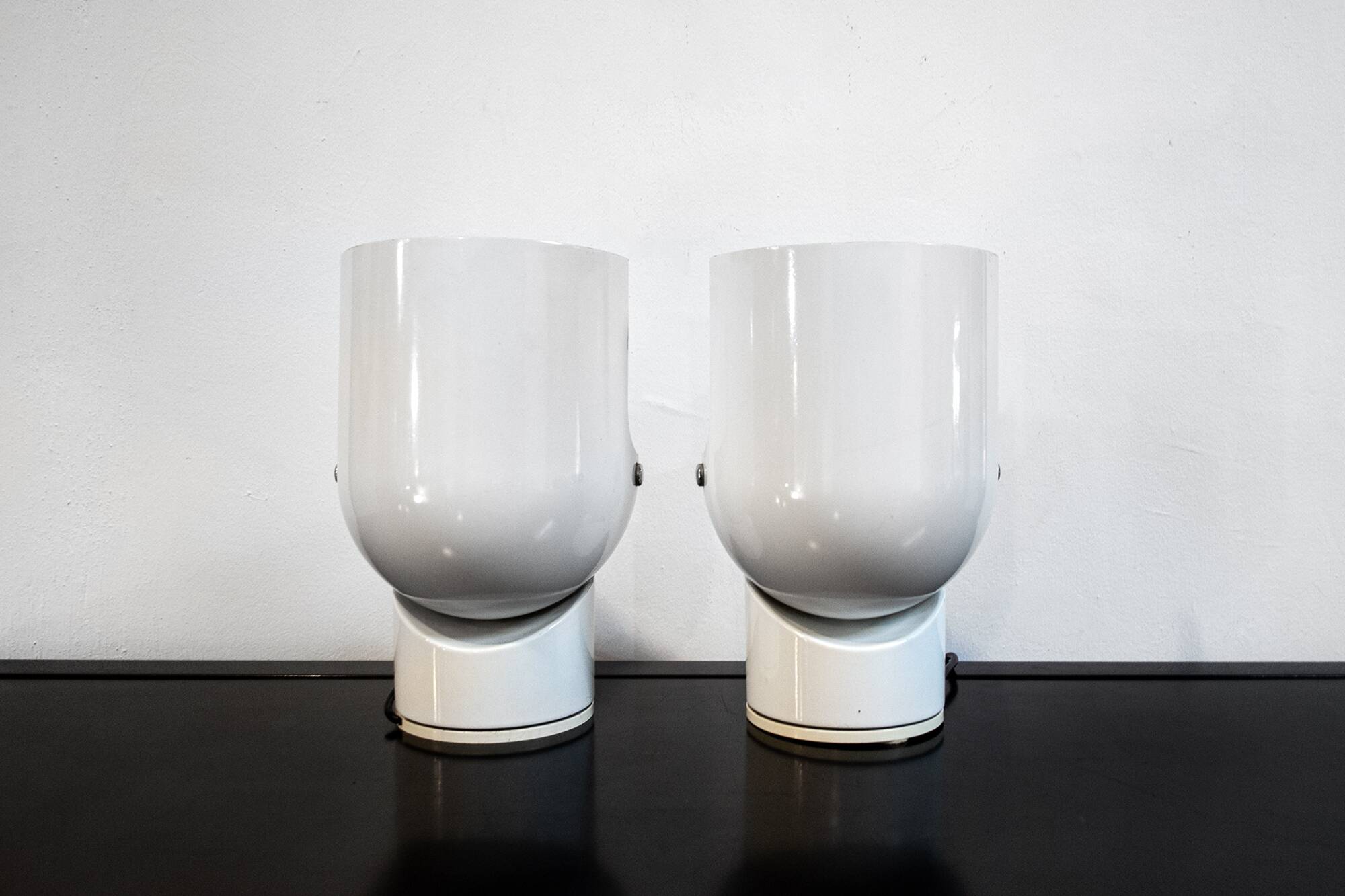 Lampada da tavolo Pileino di Gae Aulenti per Artemide, anno 1972