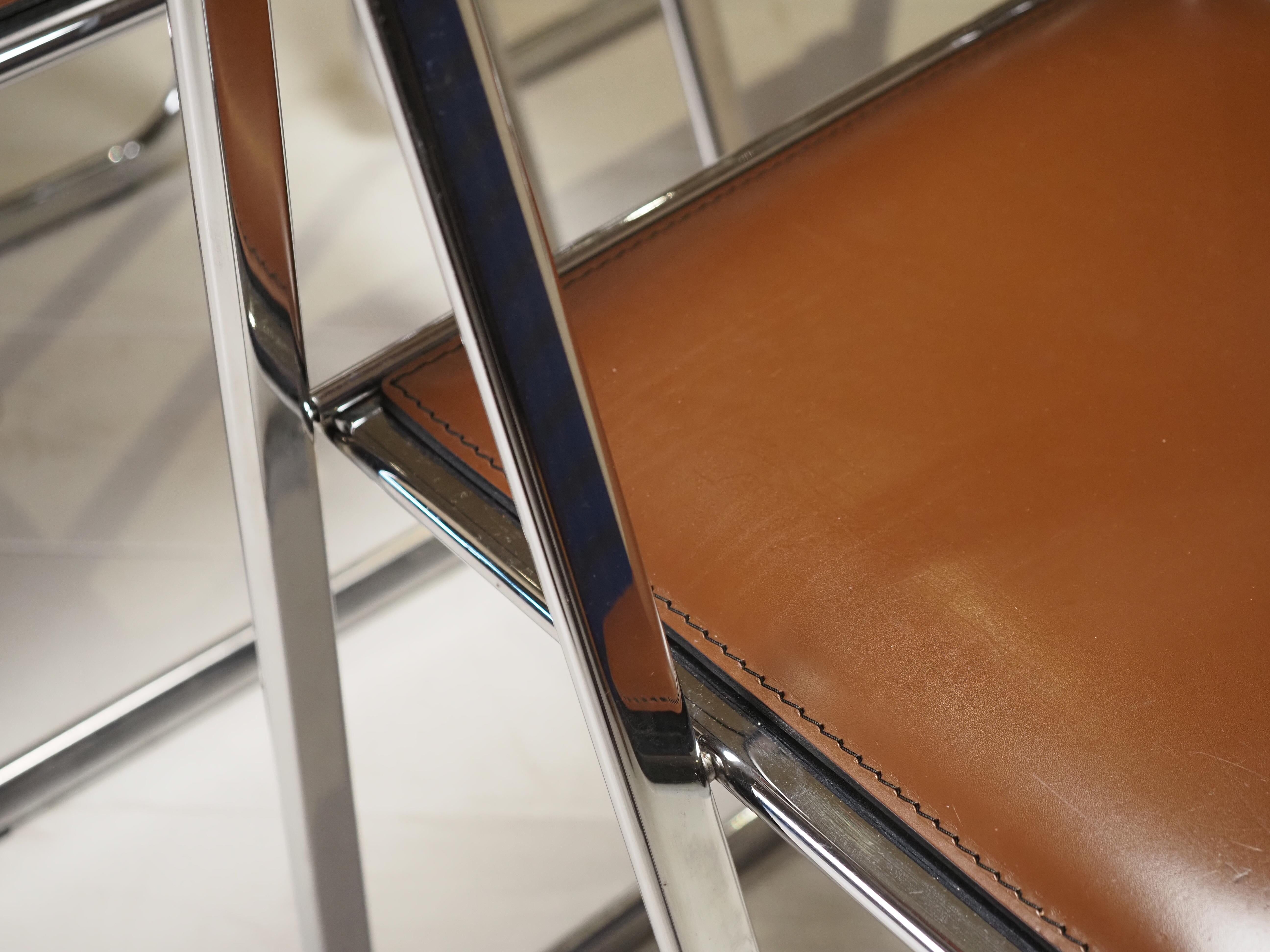 Chaises pliantes Tamara par Arrben ensemble de 7